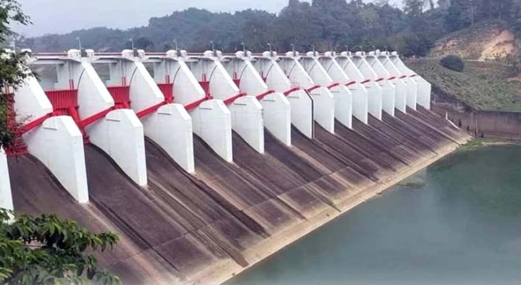 শুকিয়ে যাচ্ছে কাপ্তাই হ্রদ, কর্ণফুলী পানি বিদ্যুৎ কেন্দ্রের ৩ ইউনিট বন্ধ